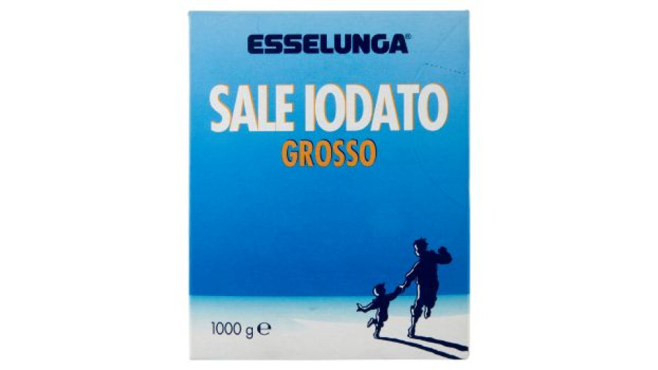 Esselunga, sale iodato grosso