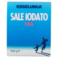 Esselunga, sale iodato fino