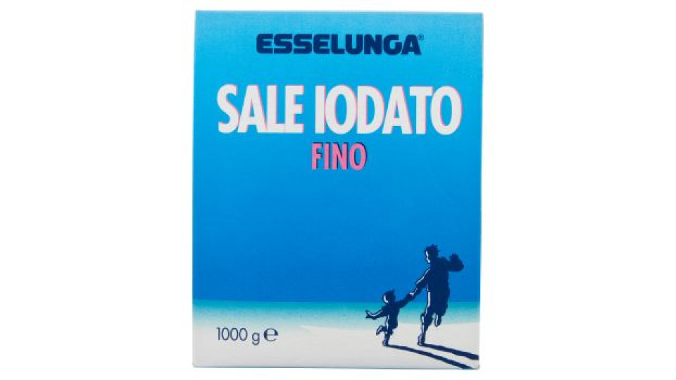 Sale Fino Iodato Gr 250