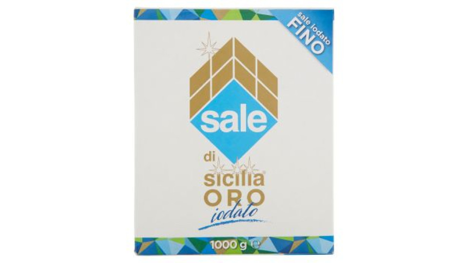 Sale Iodato Fino Rimacinato Extra