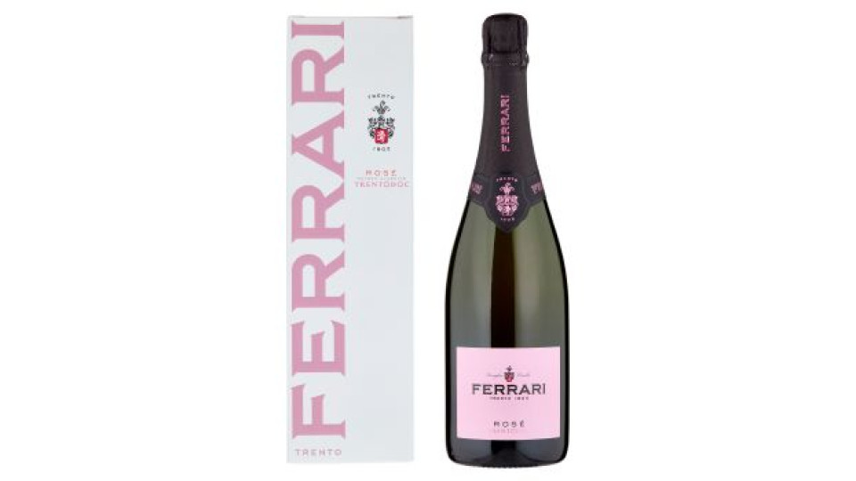 Ferrari Rosé Metodo Classico Trento DOC 0,75 l