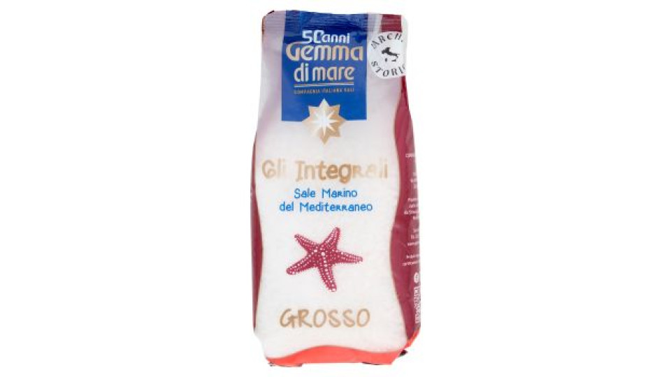 SALE GROSSO INTEGR. MEDITERRANEO
