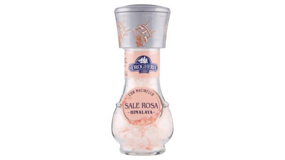 La Drogheria 1880 Sale Rosa Himalaya con Macinello 90 g
