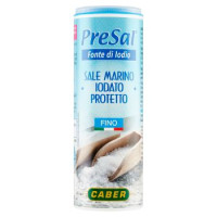 Caber, Presal sale marino iodato fino