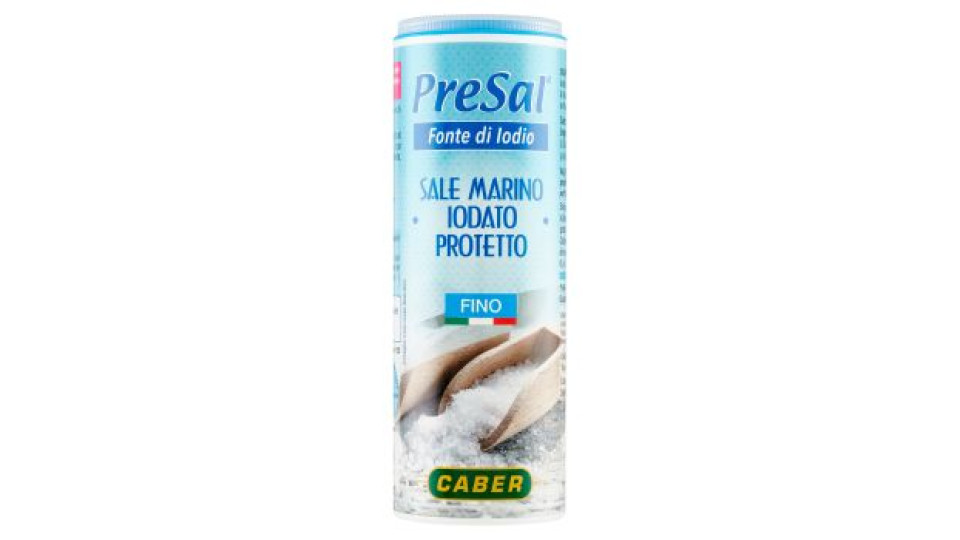 Caber, Presal sale marino iodato fino