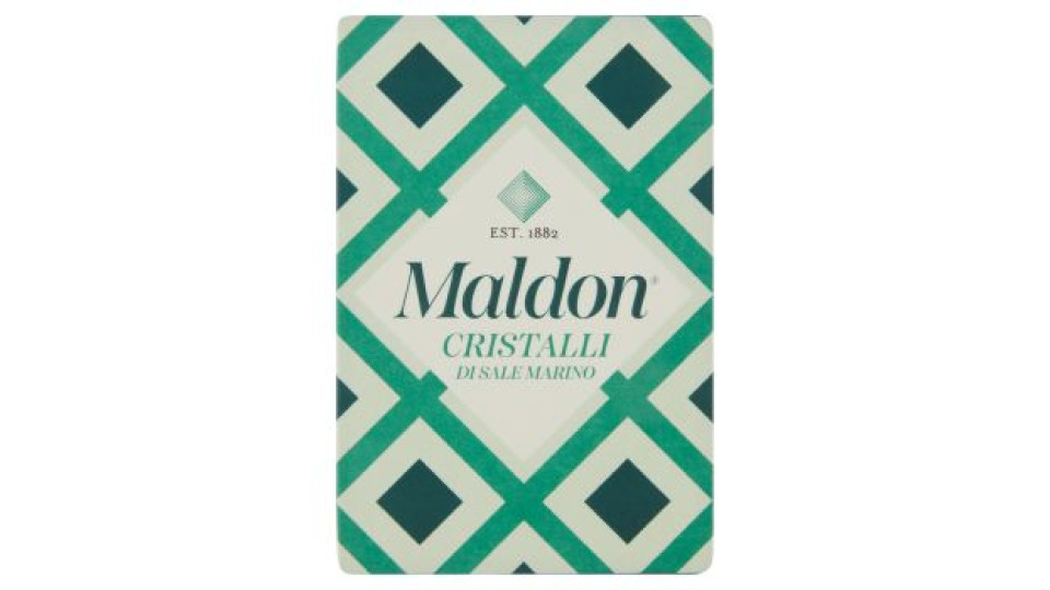 Maldon, cristalli di sale marino