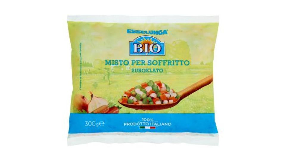 Esselunga Bio, misto per soffritto biologico surgelato