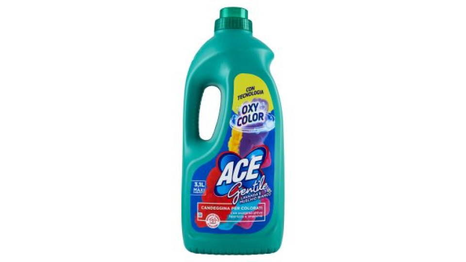 Ace Gentile Lavanda e Muschio Bianco Candeggina per Colorati 2,3 L