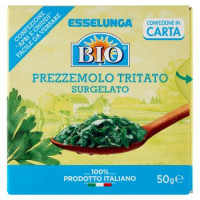Esselunga Bio, prezzemolo tritato biologico surgelato