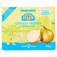 Esselunga Bio, cipolla tritata biologica surgelata