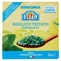 Esselunga Bio, basilico tritato biologico surgelato