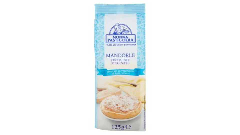 Nonna Pasticciera, mandorle finemente macinate