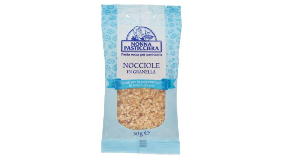 Nonna Pasticciera, nocciole in granella
