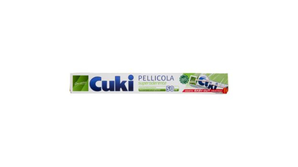 Cuki Conserva Pellicola superaderente 50 m