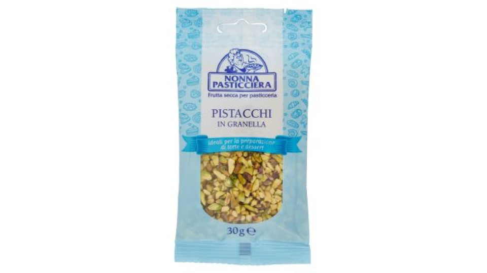 Nonna Pasticciera, pistacchi in granella