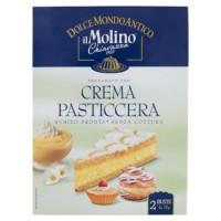 Il Molino Chiavazza, Dolce Mondo Antico preparatp per crema pasticcera