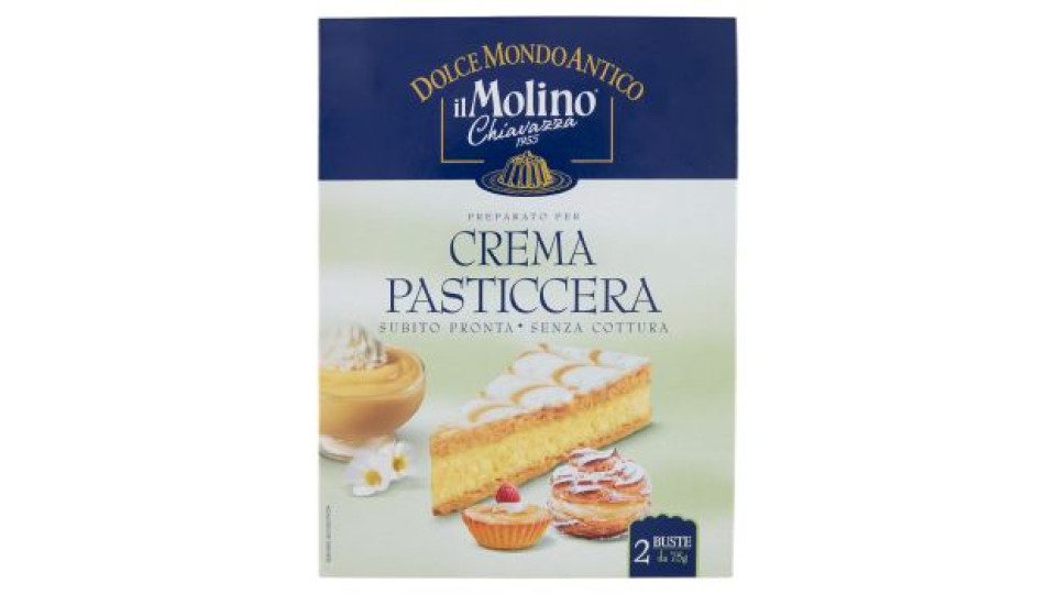 Il Molino Chiavazza, Dolce Mondo Antico preparatp per crema pasticcera