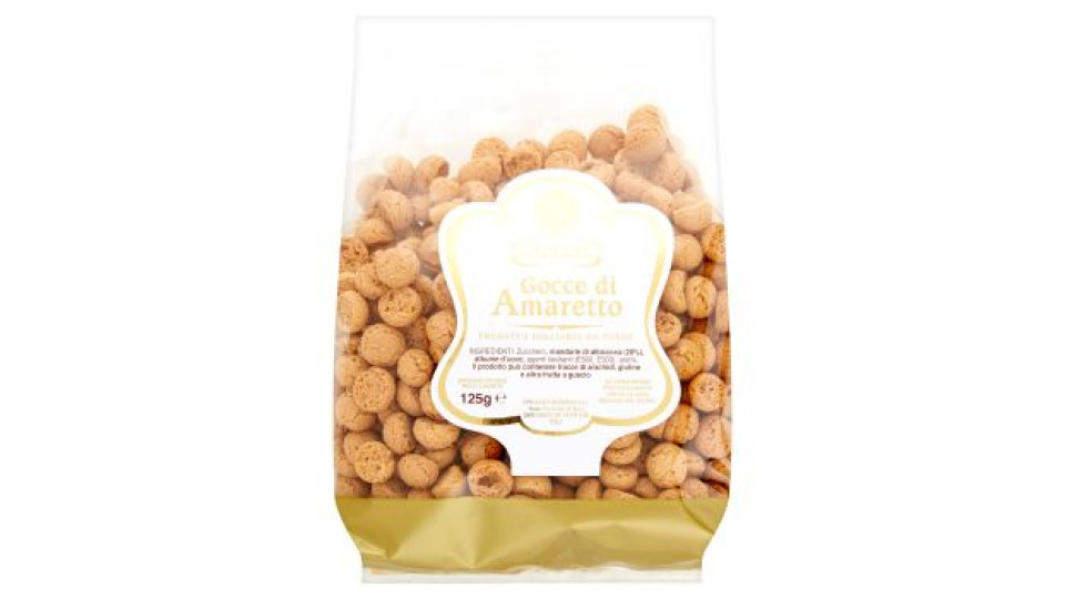 Gadeschi, gocce di amaretto