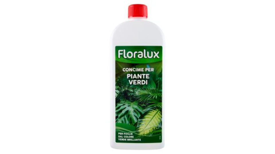 Floralux, concime per piante verdi