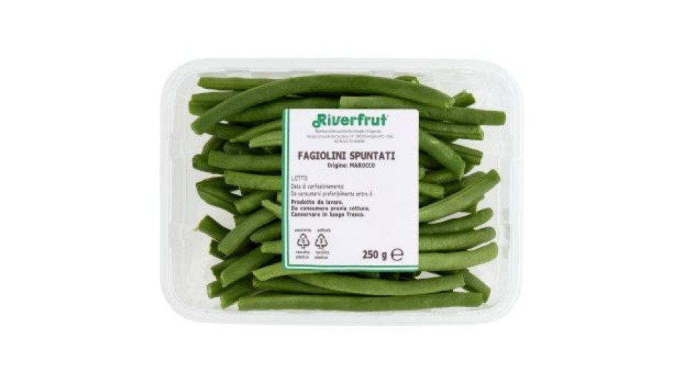 Fagiolini Gialli Spuntati Italia