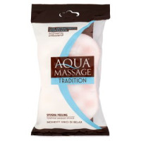 Aquamassage Tradition Spugna Soffice con Antibatterico Igienizzante