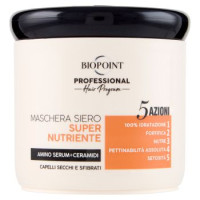 Biopoint Professional Hair Program Maschera Siero Super Nutriente 400 ml