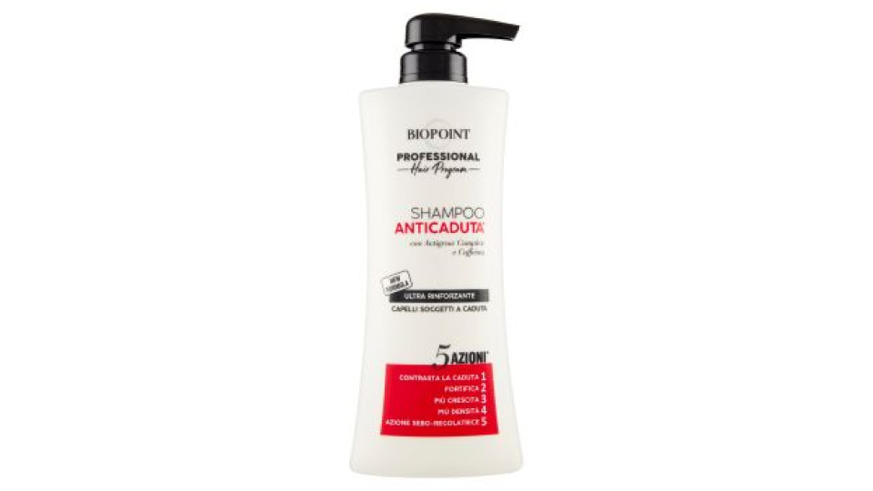 Biopoint Professional Hair Program Shampoo Anticaduta* 400 ml