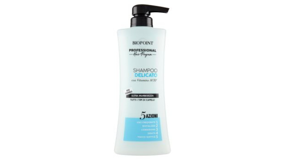 Biopoint Professional Hair Program Shampoo Delicato 100 ml