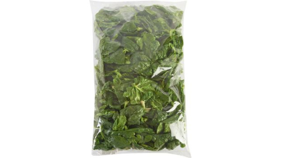 SPINACI BIO confezionati