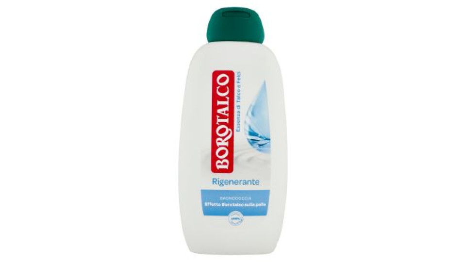 Borotalco Rigenerante Essenza di Talco e Felci Bagnodoccia 600 ml
