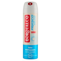 Borotalco Uomo Fresco Non-Stop Profumo di Legni Oceanici Deo Spray 150 ml