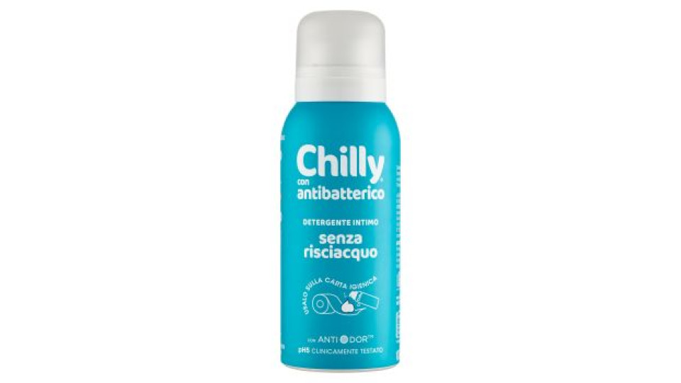 Chilly con antibatterico Detergente Intimo senza risciacquo 100 ml