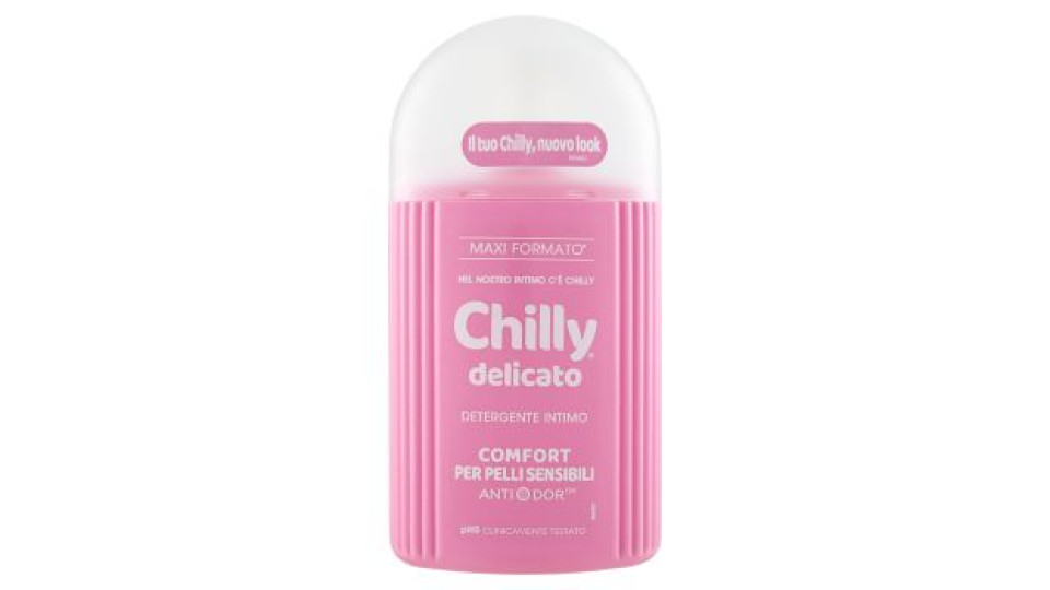 Chilly delicato detergente intimo 300 ml