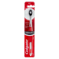Colgate spazzolino sbiancante Max White Ultra al carbone, morbido