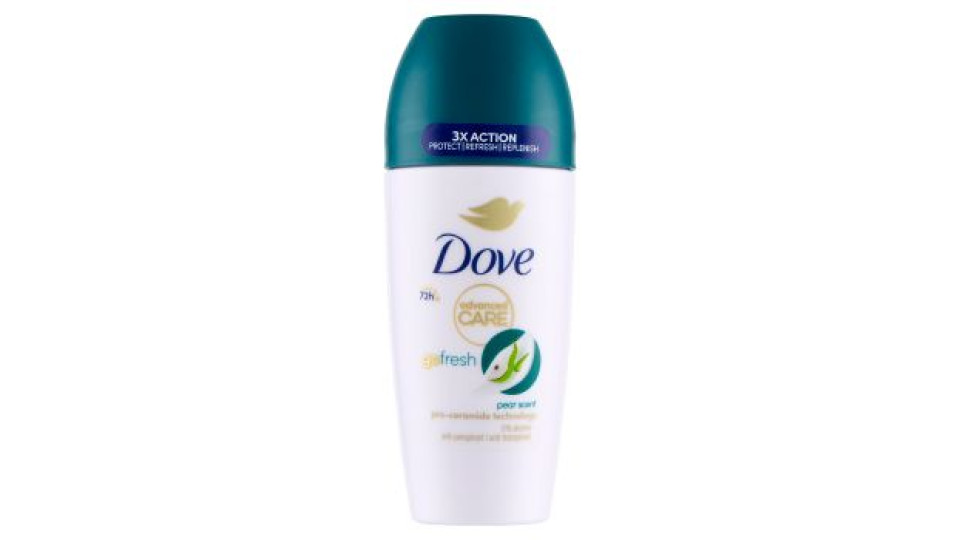 Dove advanced Care go fresh pear scent anti-perspirant 50 ml