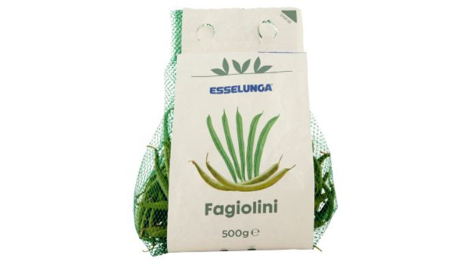 FAGIOLINI 400-600GR