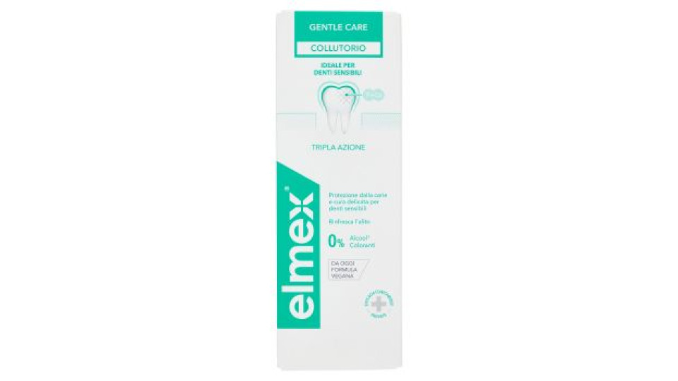 elmex collutorio Gentle Care denti sensibili 400 ml