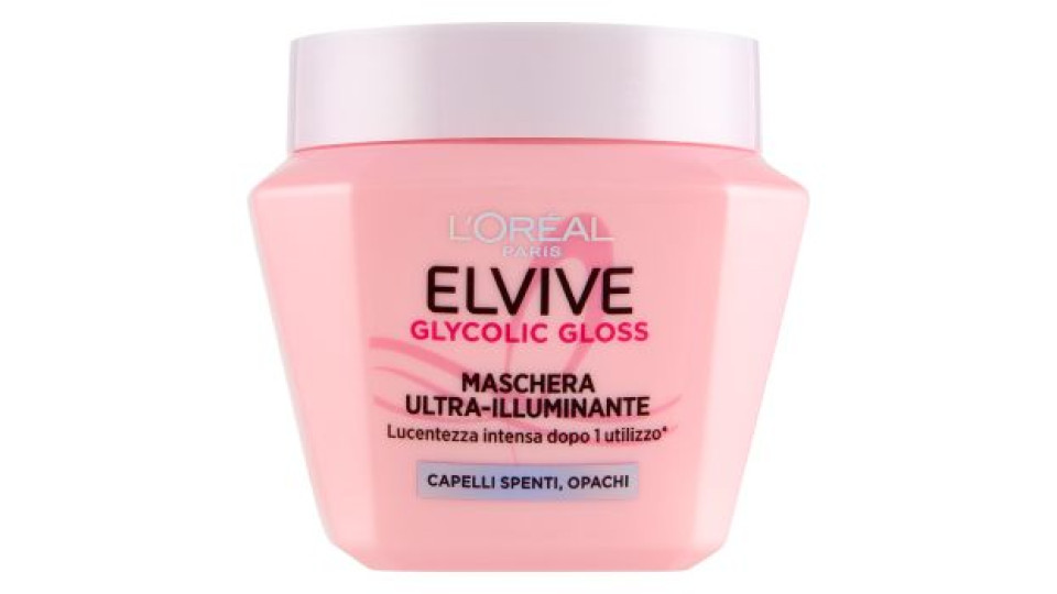 Elvive Glycolic Gloss Shampoo Ultra-Illuminante 300 ml