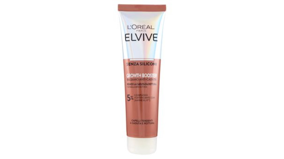 Elvive Growth Booster Balsamo Anti-Caduta, per Capelli Tendenti a Caduta e Rottura, 150 ml