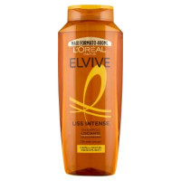 Elvive Liss Intense Shampoo Lisciante, per Capelli Secchi, Indisciplinati, 300 ml
