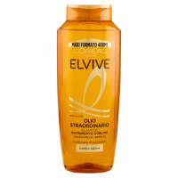 Elvive Olio Straordinario Shampoo Nutrimento Sublime, per Capelli Secchi 300 ml