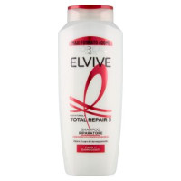 Elvive Total Repair 5 Shampoo Riparatore, per Capelli Danneggiati, 300 ml