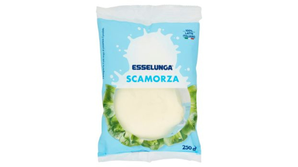 Esselunga, scamorza