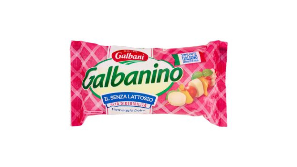 Galbani Galbanino il Senza Lattosio 230 g