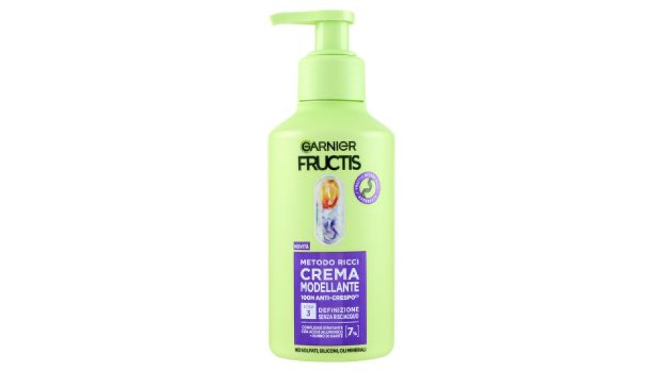 Garnier Fructis Metodo Ricci Step 3 Crema Modellante 260 ml