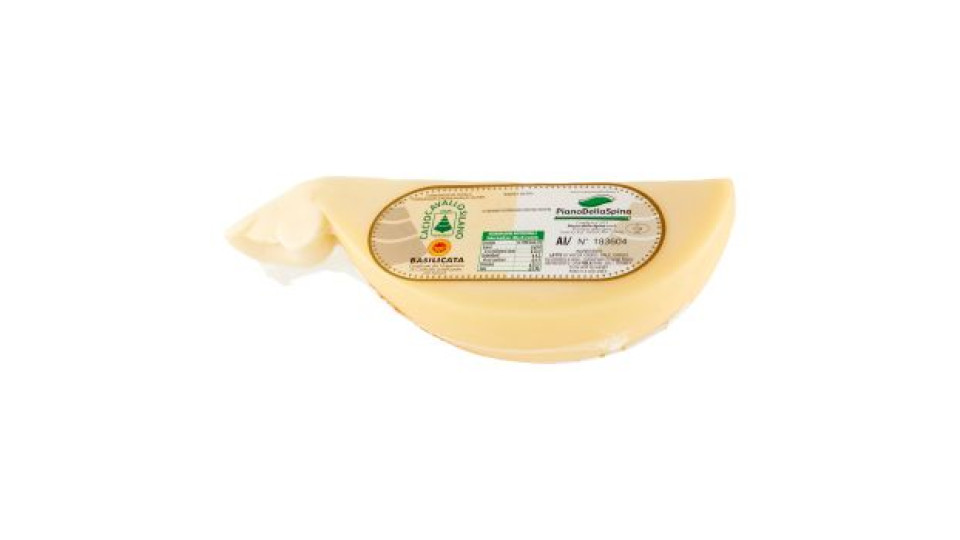 Piano della Spina, Caciocavallo Silano DOP porzionato