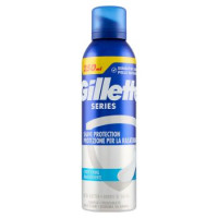Gillette Series Schiuma da Barba Ammorbidente, 200 + 50ml Gratis