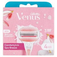 Gillette Venus Rasoio Donna Comfortglide Spa Breeze a 3 Lame, 1 Manico + 2 Lamette Donna
