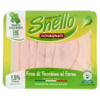Rovagnati Snello Fesa di Tacchino al forno 100,0 g
