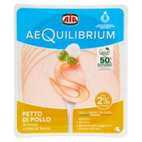 Aia, aeQuilibrium petto di pollo cotto al forno a fette